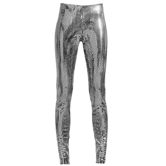 MAISON MARTIN MARGIELA x Mirror Ball Leggings NWOT